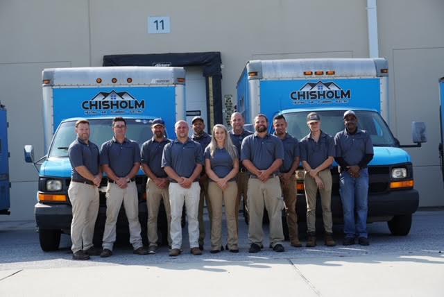 chrisholm team pic