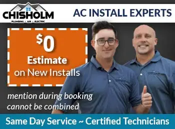 fountain inn Air Conditioning Installation Chisholm Plumbing, Air & Electric