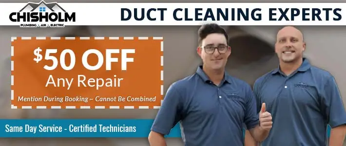 belton Duct Cleaning Chisholm Plumbing, Air & Electric