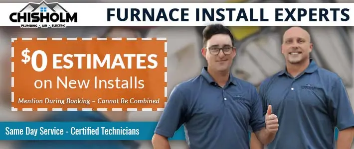fountain inn Furnace Install Chisholm Plumbing, Air & Electric