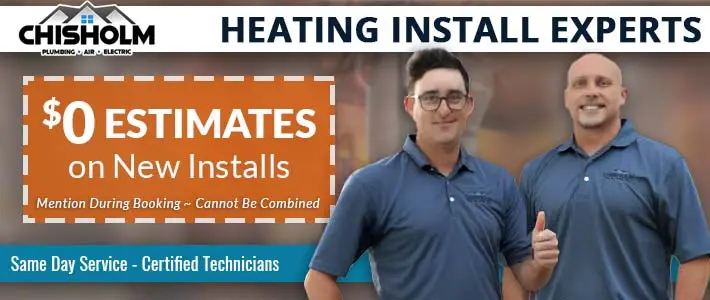 fountain inn Heating Installation Chisholm Plumbing, Air & Electric