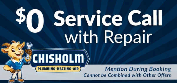 0 service call with repair