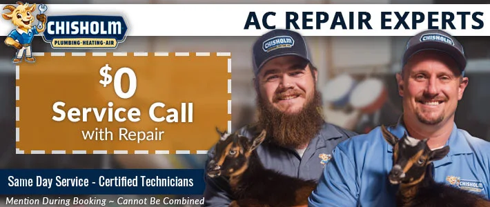 greenville Air Conditioning Repair Chisholm Plumbing, Air & Electric