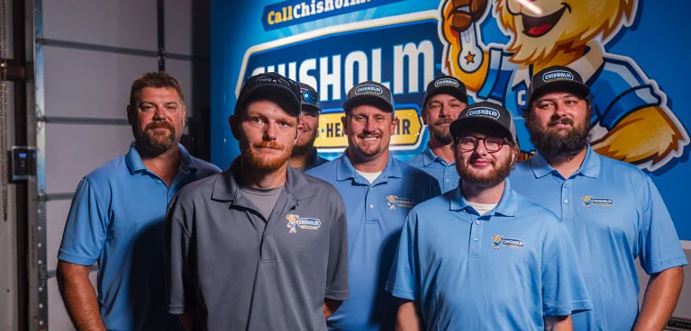 chisholm team photo