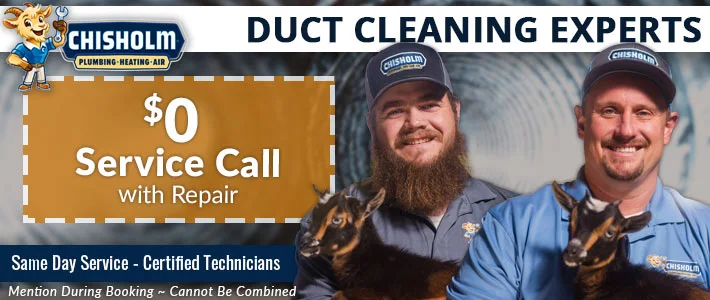 greenville Duct Cleaning Chisholm Plumbing, Air & Electric