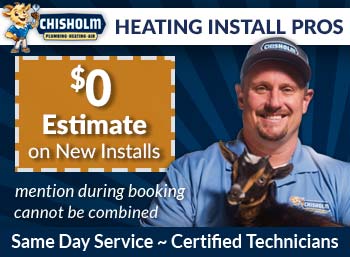 greenville Heating Installation Chisholm Plumbing, Air & Electric