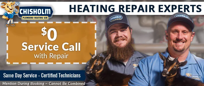 greenville Heating Repair Chisholm Plumbing, Air & Electric
