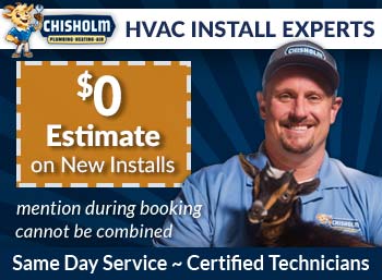 greenville HVAC Install Chisholm Plumbing, Air & Electric