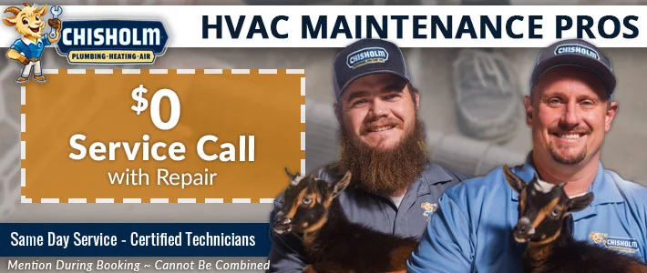 greenville HVAC Maintenance Chisholm Plumbing, Air & Electric