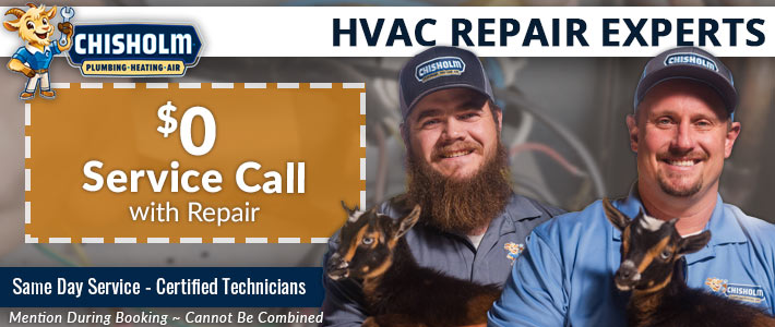 greenville HVAC Repair Chisholm Plumbing, Air & Electric